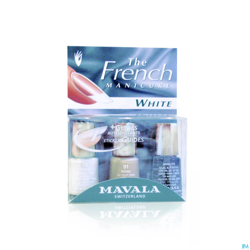 Mavala french manucure white 15ml