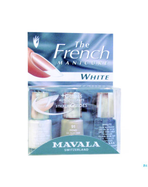 Mavala french manucure white 15ml
