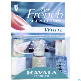 Mavala french manucure white 15ml