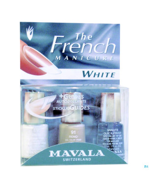 Mavala french manucure white 15ml