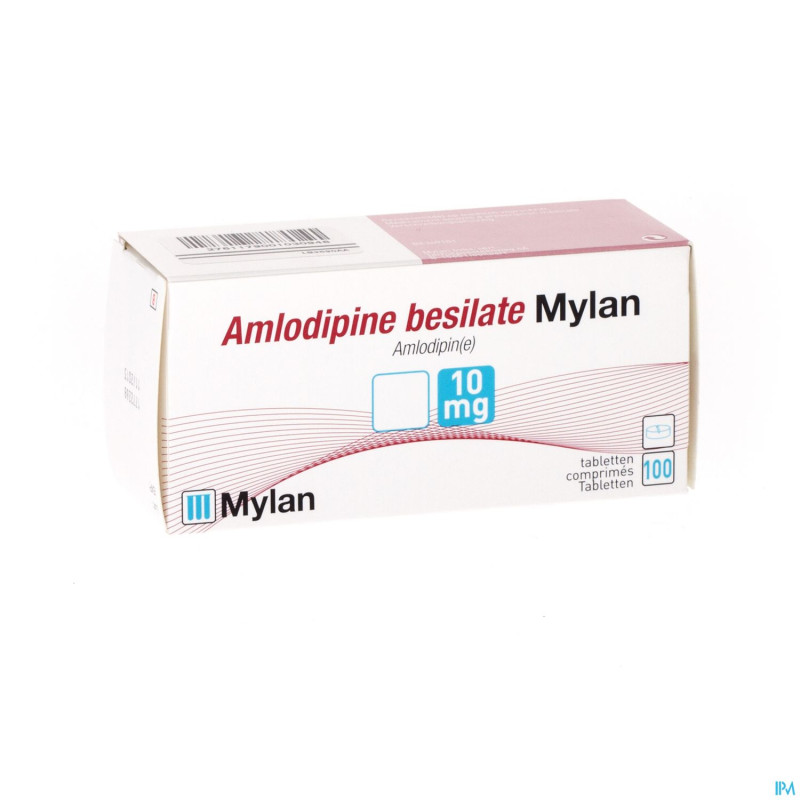 Amlodipine besilate viatris 10mg comp 100