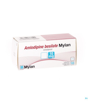 Amlodipine besilate viatris 10mg comp 100