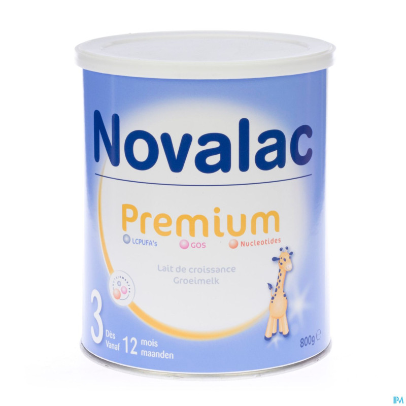 Novalac premium 3    pdr 800g