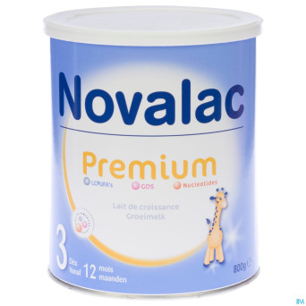 Novalac premium 3    pdr 800g
