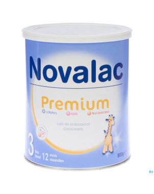 Novalac premium 3    pdr 800g