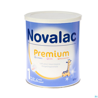 Novalac premium 1    pdr 800g