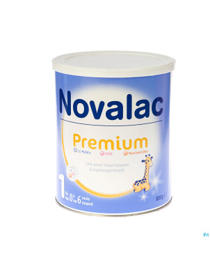 Novalac premium 1    pdr 800g