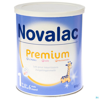 Novalac premium 1    pdr 800g