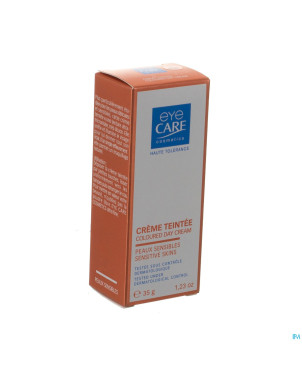 Eye care creme teintee 18 ivoire 35g