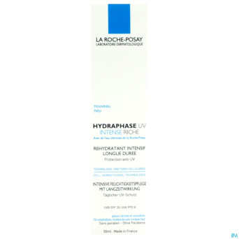 Lrp hydraphase intense uv riche creme nf 50ml