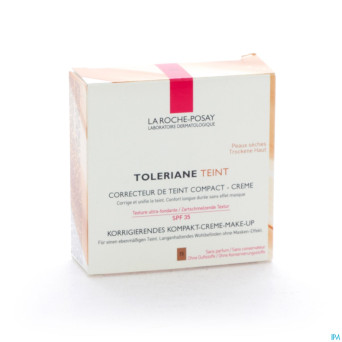 Lrp toleriane teint corr.comp.ip35 15 cr dore 9g