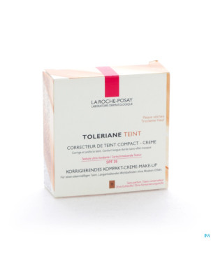 Lrp toleriane teint corr.comp.ip35 15 cr dore 9g