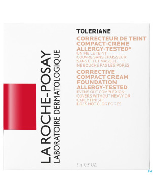 Lrp toleriane teint corr.comp.ip35 15 cr dore 9g