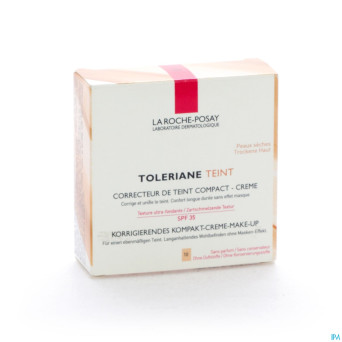 Lrp toleriane teint corr.comp.ip35 10 ivoire 9g