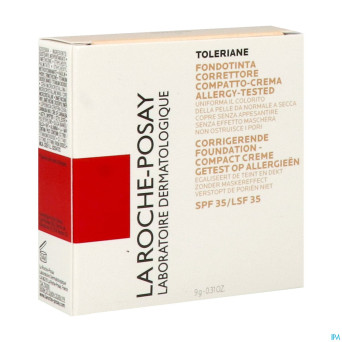 Lrp toleriane teint corr.comp.ip35 11 bge claire9g