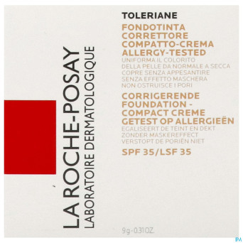 Lrp toleriane teint corr.comp.ip35 11 bge claire9g