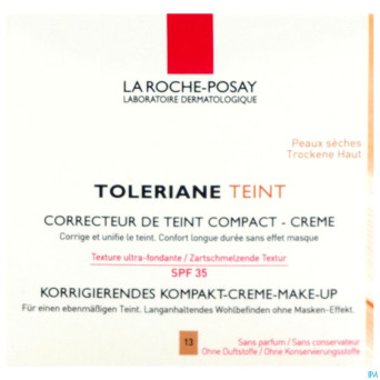 Lrp toleriane teint corr.comp.ip35 13 bge sable 9g