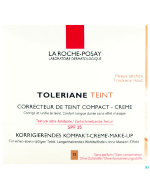 Lrp toleriane teint corr.comp.ip35 13 bge sable 9g