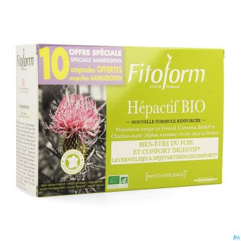 Hepactif    amp 30x10ml promo fitoform