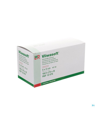Vliwasoft cp ster n/tis.30g  5,0x 5,0cm 75x2 12076