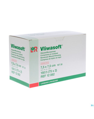 Vliwasoft cp ster n/tis.30g  7,5x 7,5cm 75x2 12082