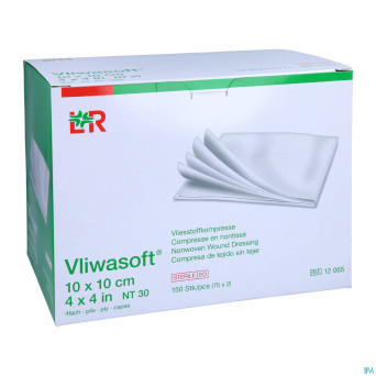 Vliwasoft cp ster n/tis.30g 10,0x10,0cm 75x2 12065