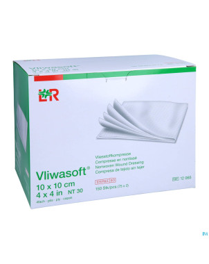 Vliwasoft cp ster n/tis.30g 10,0x10,0cm 75x2 12065