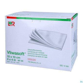 Vliwasoft cp ster n/tis.30g 10,0x10,0cm 75x2 12065