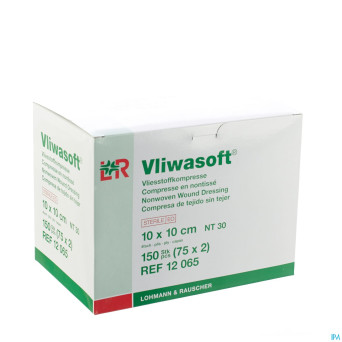 Vliwasoft cp ster n/tis.30g 10,0x10,0cm 75x2 12065