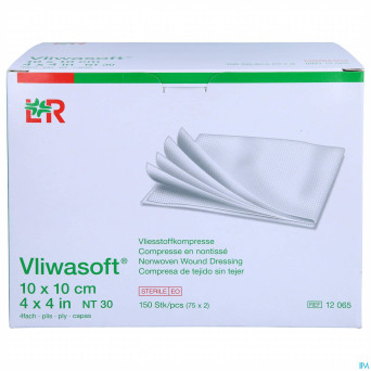 Vliwasoft cp ster n/tis.30g 10,0x10,0cm 75x2 12065