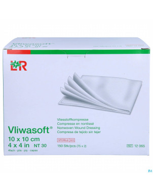 Vliwasoft cp ster n/tis.30g 10,0x10,0cm 75x2 12065
