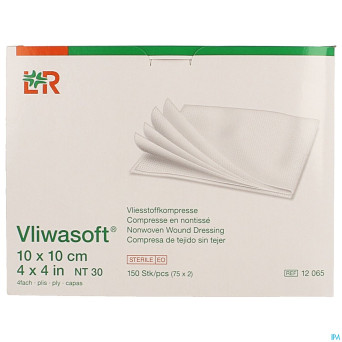 Vliwasoft cp ster n/tis.30g 10,0x10,0cm 75x2 12065