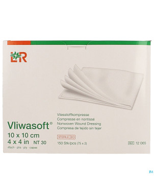 Vliwasoft cp ster n/tis.30g 10,0x10,0cm 75x2 12065