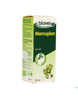 Memoplan    gutt  50ml