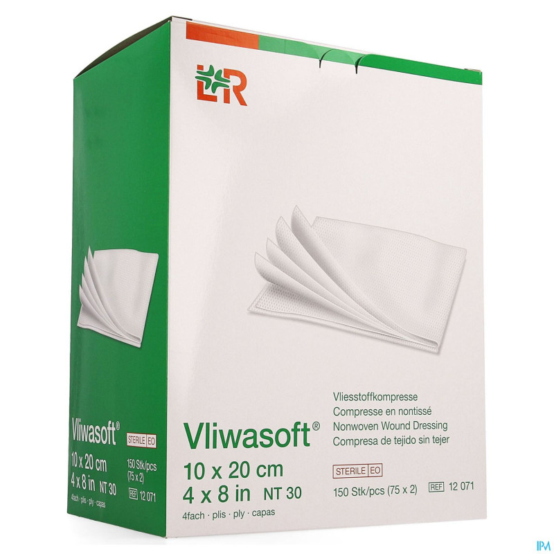 Vliwasoft cp ster n/tis.30g 10,0x20,0cm 75x1 12071