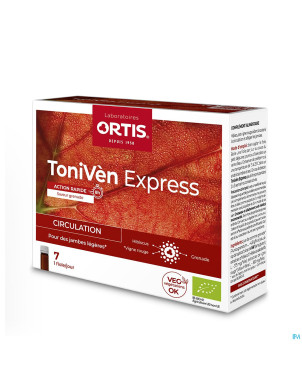 Ortis toniven express monodose fl 7x15ml