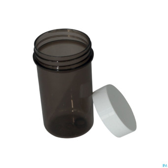 Flacon gelules fume pp    250ml 50 aca