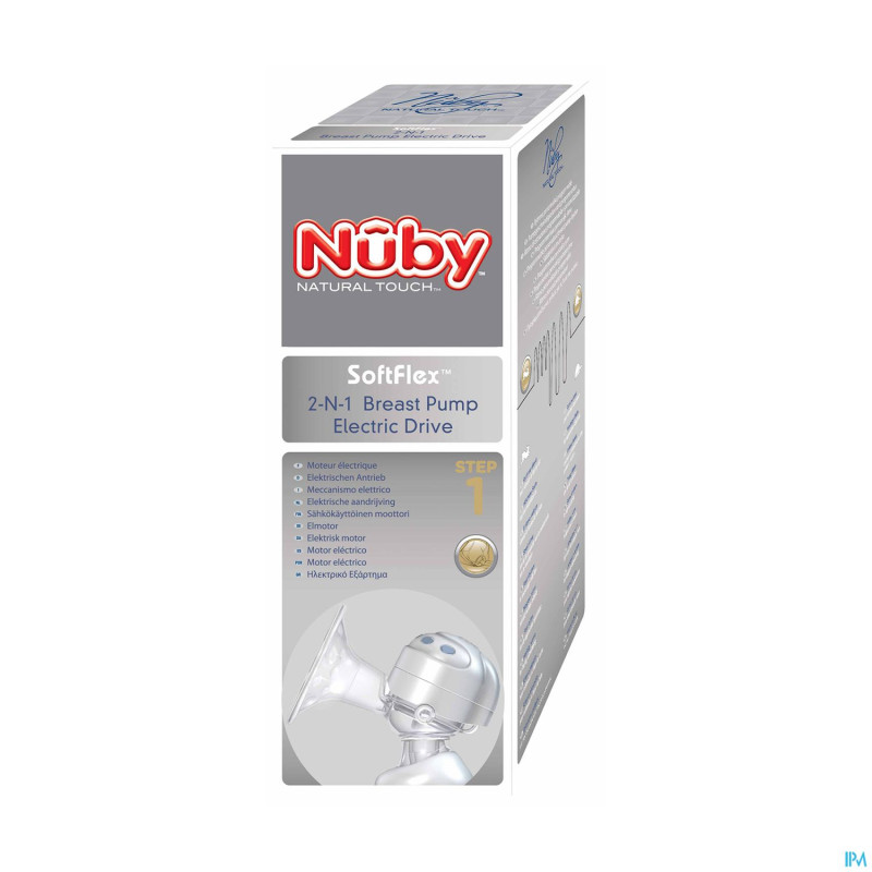 Nuby nt softflex 2en1 moteur elec.pr tire lt