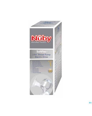 Nuby nt softflex 2en1 moteur elec.pr tire lt