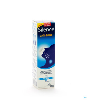 Silence anti snoring spray nf 50ml rempl.2340503