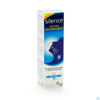 Silence anti snoring spray nf 50ml rempl.2340503
