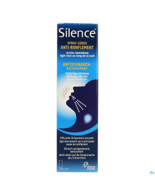 Silence anti snoring spray nf 50ml rempl.2340503