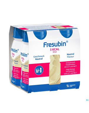 Fresubin 5 kcal shot neutre 4x200ml