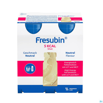 Fresubin 5 kcal shot neutre 4x200ml