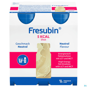 Fresubin 5 kcal shot neutre 4x200ml