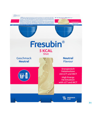 Fresubin 5 kcal shot neutre 4x200ml