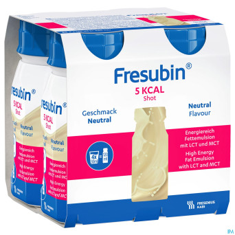 Fresubin 5 kcal shot neutre 4x200ml