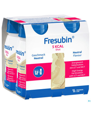 Fresubin 5 kcal shot neutre 4x200ml