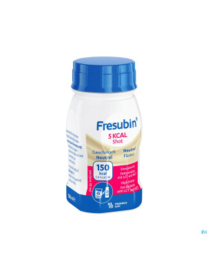 Fresubin 5 kcal shot neutre 4x200ml