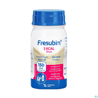 Fresubin 5 kcal shot neutre 4x200ml